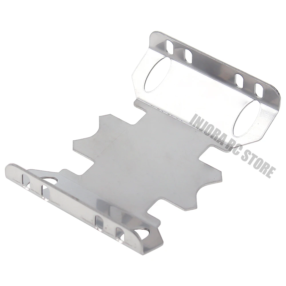 Металлический алюминиевый сплав защитная пластина армированный корпус для 1:10 RC