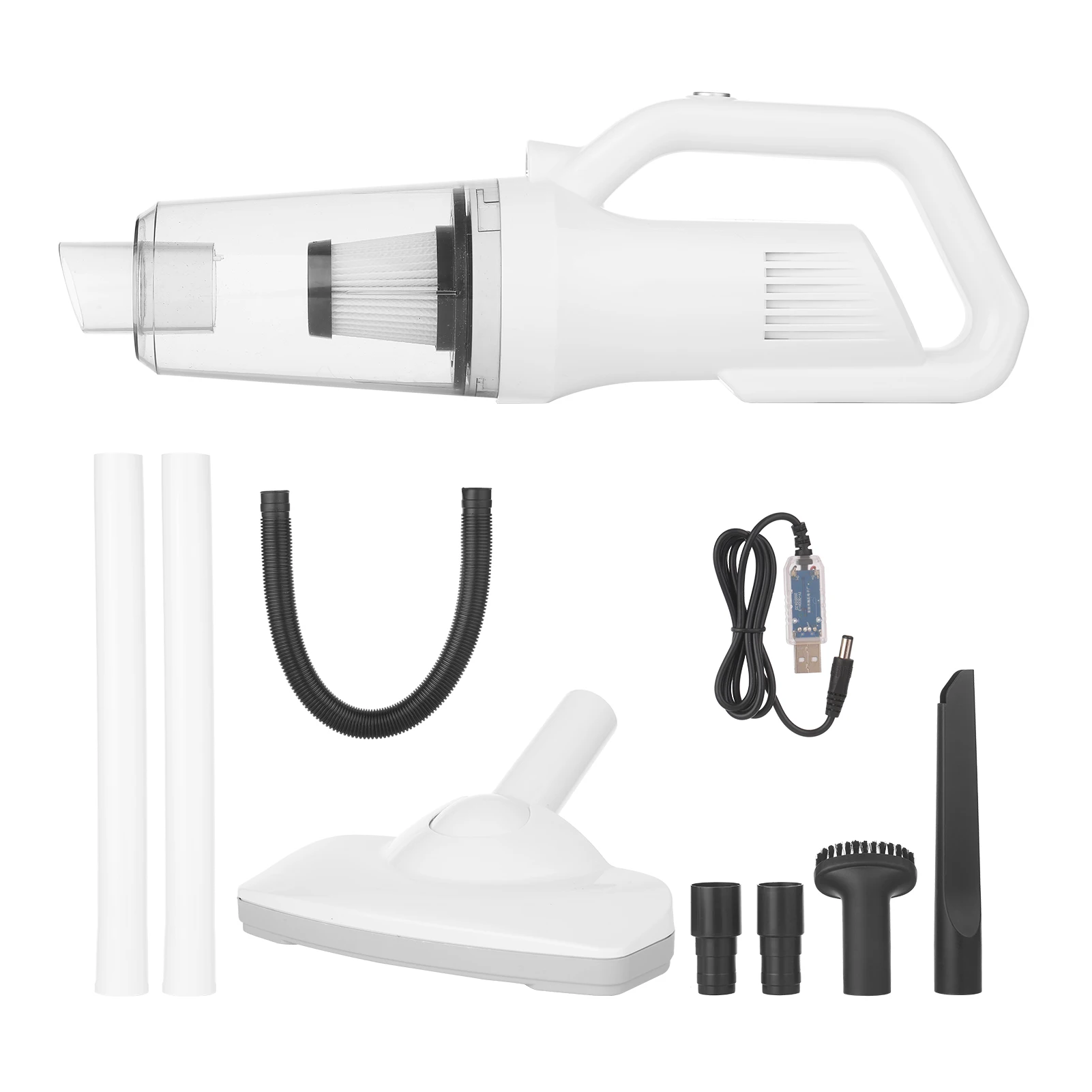 

Беспроводной пылесос с большим всасыванием, 12000 Па