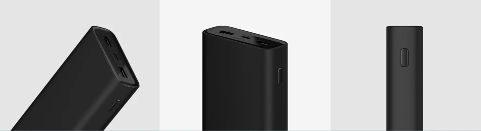 20000 мАч Xiao mi power Bank 3 mi power Bank 20000 мАч Pro PLM07ZM с тройным выходом USB USB-C 45 Вт Двусторонняя Быстрая зарядка