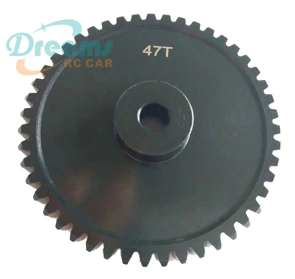 HPI Upgraded version 76937 / 76939 /77127 47T Steel Spur Gear 47 Tooth For HPI RC SAVAGE X 4.6/5.9