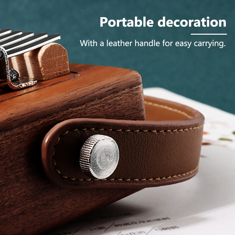 

17 Keys Wooden Kalimba African Thumb Finger Piano Mini Kalimba Portable Musical Instrument