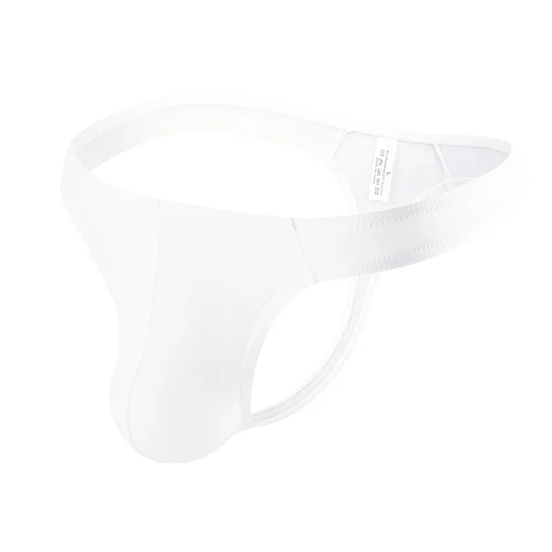 Стринги мужские шелковые стринги сексуальное нижнее белье для геев плотная