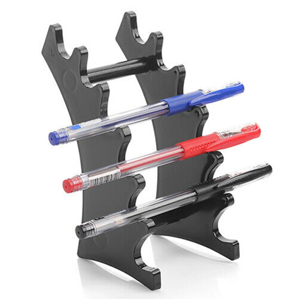 Прозрачные и черные держатели для ручек тени век карандаш губная помада дисплей