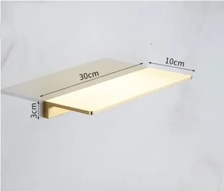 Light Grey Все латунные настенные полки для ванной комнаты, мыльница, подставка для душа, Золотая щетка для ванной комнаты, кронштейн для шампуня, корзина - Цвет: Light Grey