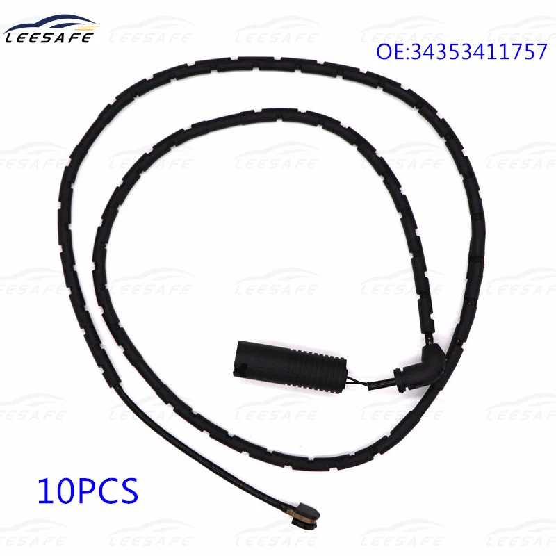 goodridge brake lines OEM NO 34353411756 34353411757 Front+Rear Axle Brake Pad Wear Sensor for BMW X3 E83 OE 34 35 3 411 756 34 35 3 411 757 brake controller