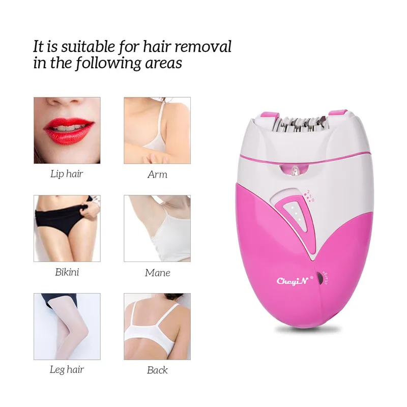 

USB Rechargeable Lady Epilator Women Body Hair Removal No Pain Female Bikini Armpit Shaver Razor Eyebrow Trimmer Lady Shaver 31