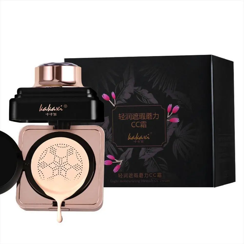 

Маскирующий крем BB на воздушной подушке, отбеливающий, натуральный, Осветляющий, стойкий макияж