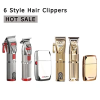 professional salon styling tools cordless 3000mah powerful m5 hair clipper electric barber hair cutters for men haircut trimmer