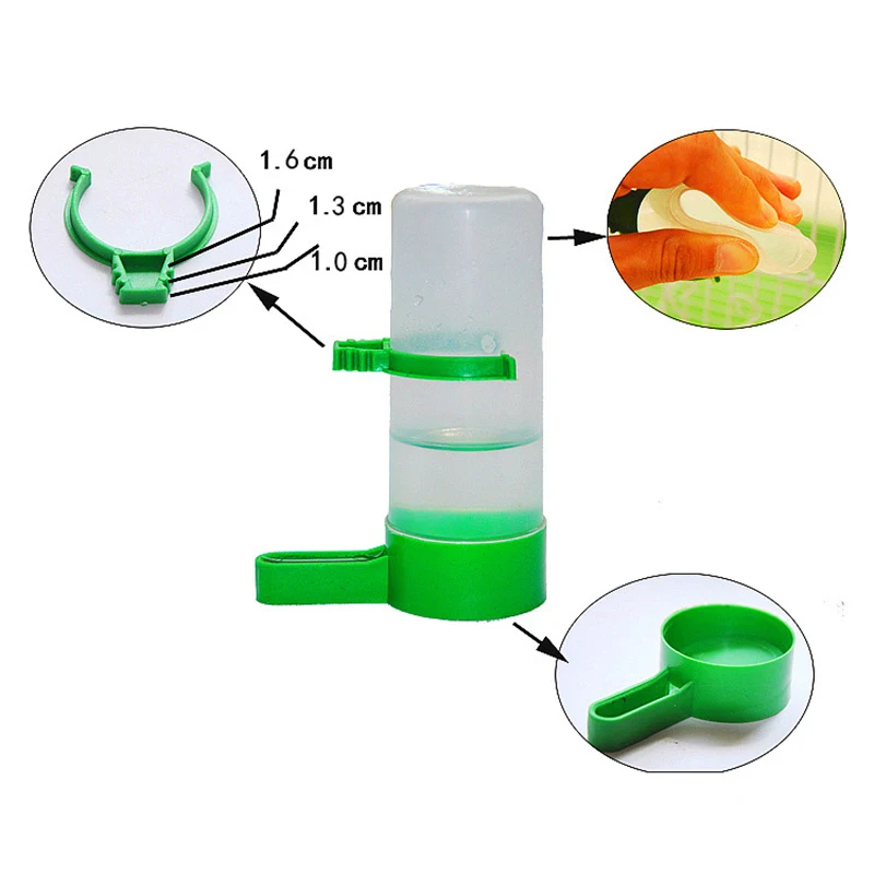 Кормушки для птиц поилки автоматическая кормушка семян клетка попугая кокатила
