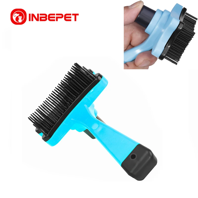 Самоочищающаяся щетка для домашних животных профессиональные инструменты