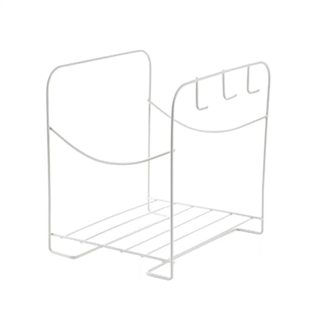 Кухонная прочная стойка для хранения многофункциональная железная напольная