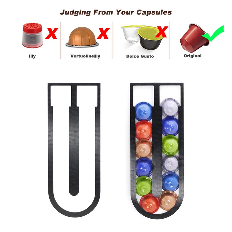 Держатель для кофейных капсул дозатор подставка Nespresso держатель
