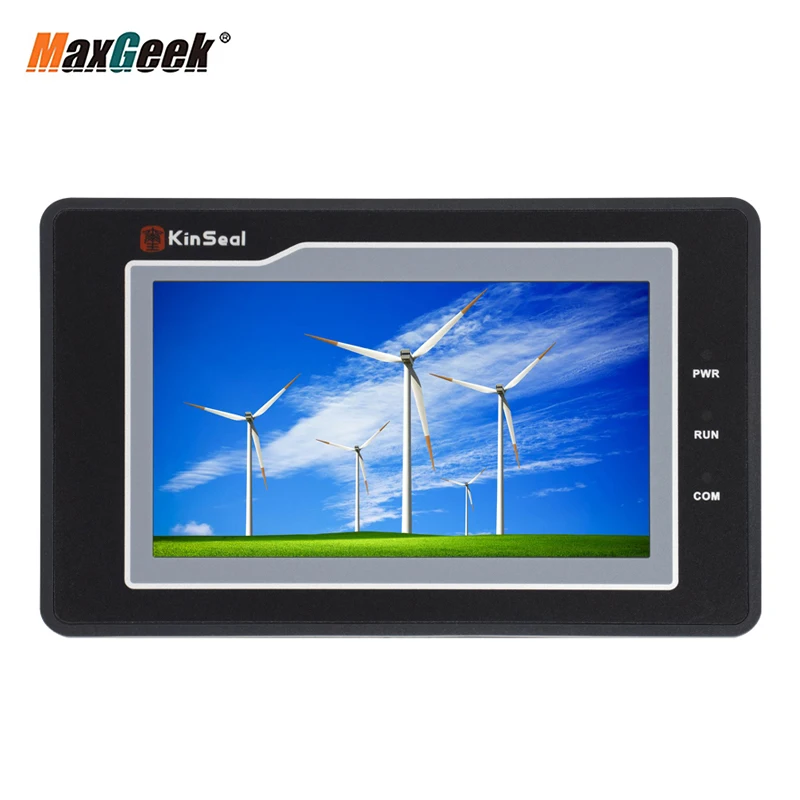 Умный программируемый сенсорный экран HMI 4 3 дюймов TFT LCD RS232 RS485 Modbus RTU цветной