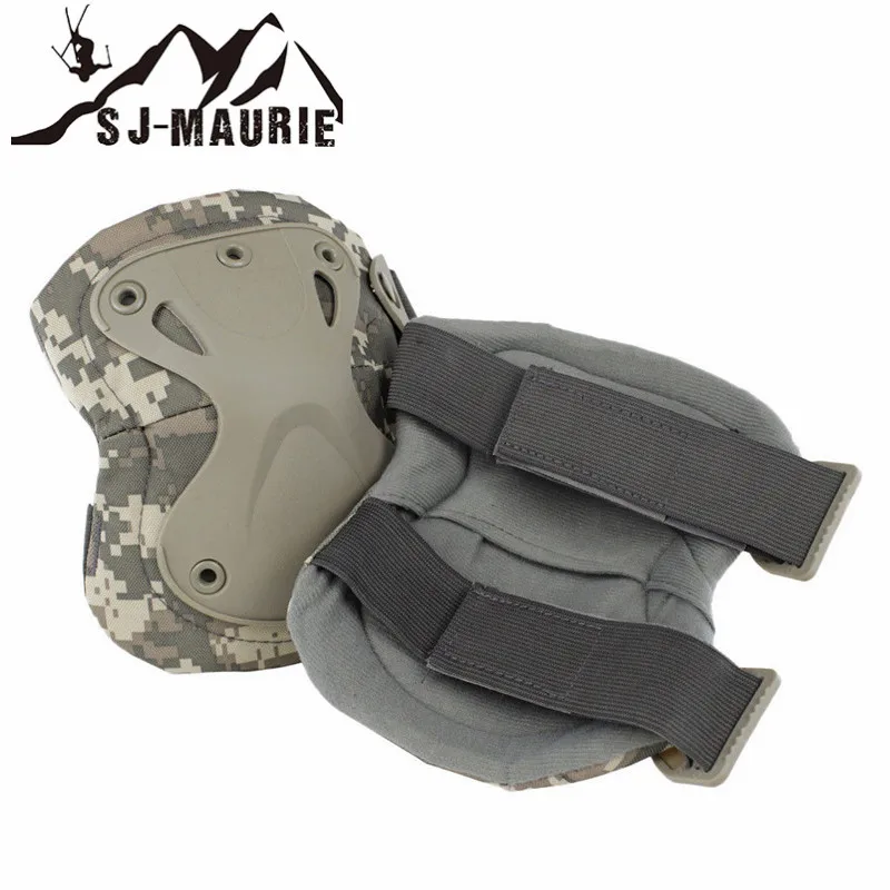 Военные тактические наколенники и налокотники для пейнтбола страйкбола набор