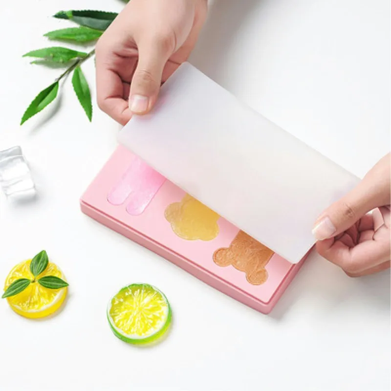 JO LIFE мультфильм ледяной формы для крема форма торта и печенья леденец с фруктовым