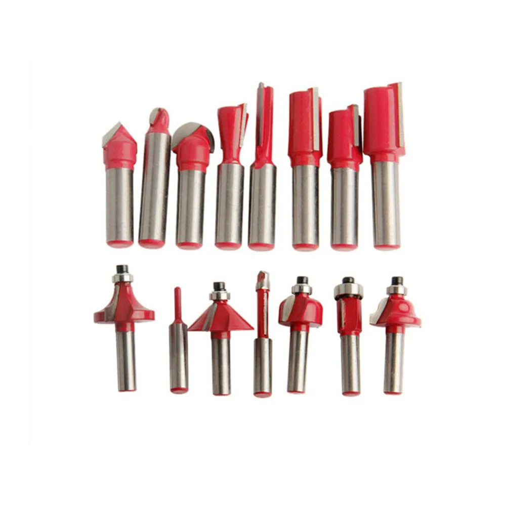 Набор фрез для гравировки по дереву 15 шт. 8 мм | Инструменты