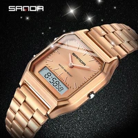 2019 new fashion women men led digital watches top brand luxury big dial military quartz watch waterproof sport chronograph