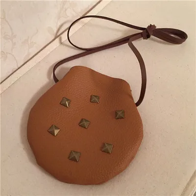 H202-BROWN Растаянная овечка для девочек, маленький кошелек для монет, кошелек для детей, сумка для монет, детский держатель денег бумажник, милый подарок для детей, Сумка с пингвином - Цвет: H202-BROWN