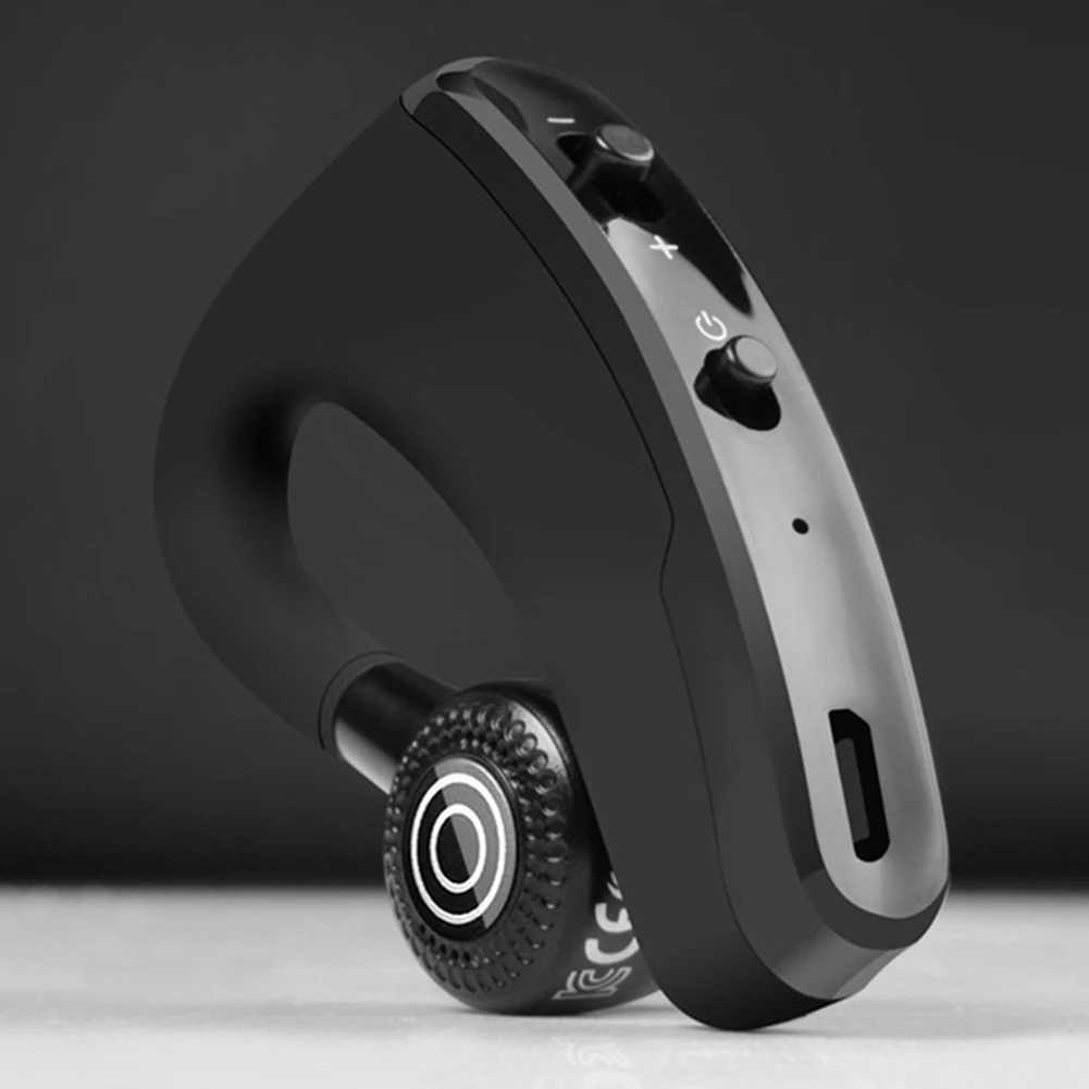 V9 мини-наушники Спортивная гарнитура Bluetooth-совместимые наушники Hands Free-гарнитура