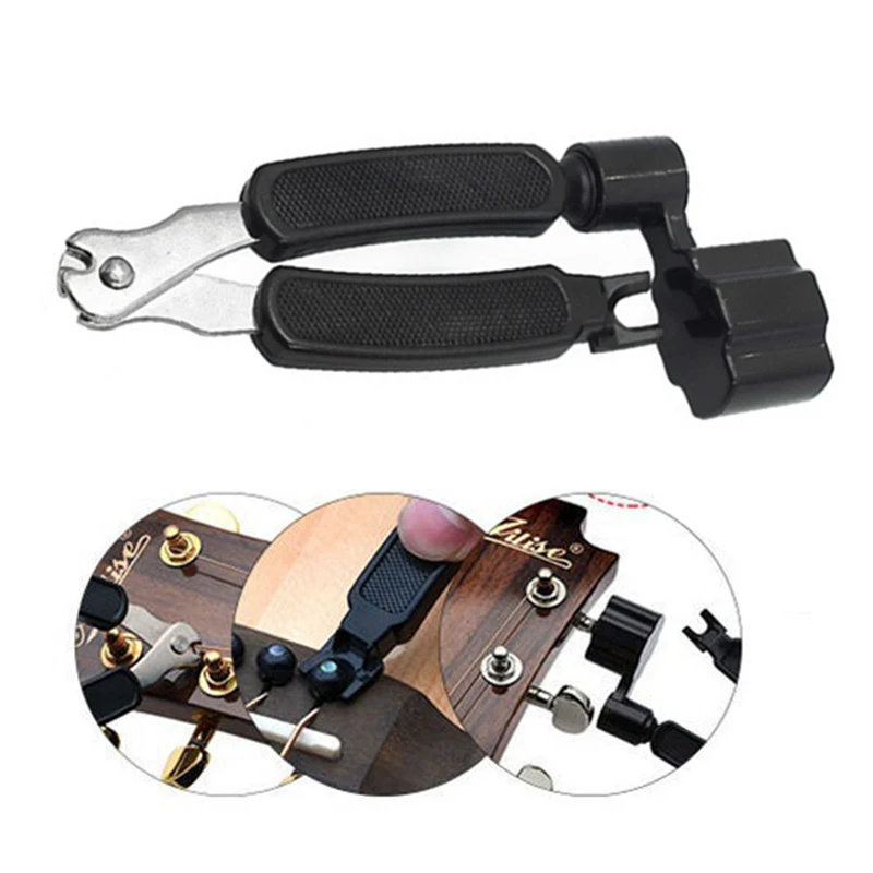 Многофункциональный инструмент для намотки гитар снятия мостов настройки басов