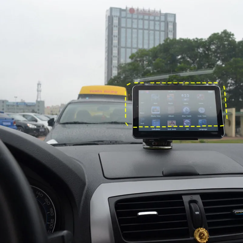 ESPEEDER 1 шт. gps навигационные аксессуары 7 дюймов gps универсальный противосолнечный козырек солнце Солнцезащитный козырек gps экран козырек Блокировка капота