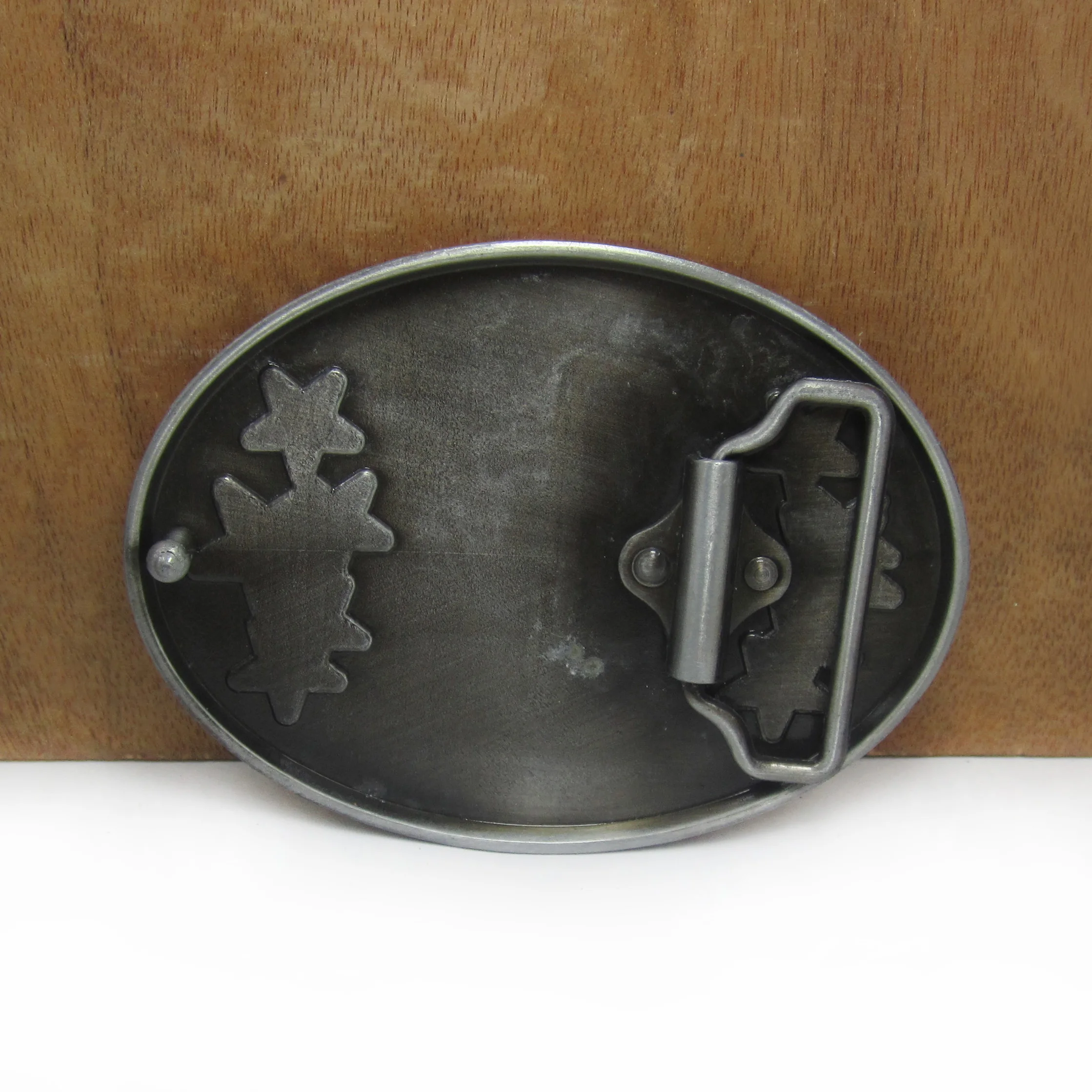 Пряжка для ремня BuckleClub американская военная ковбойская в стиле милитари с