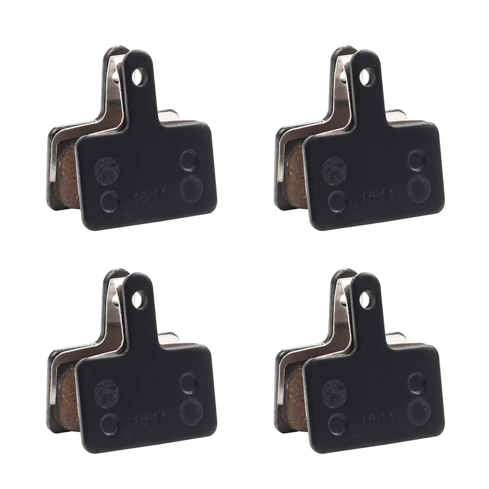 

4Pairs Brake Pads Disc Set For Shiman*o B01S BR-MT200/BR-MT400 201 Cycling Components Parts Bicycle Accessories
