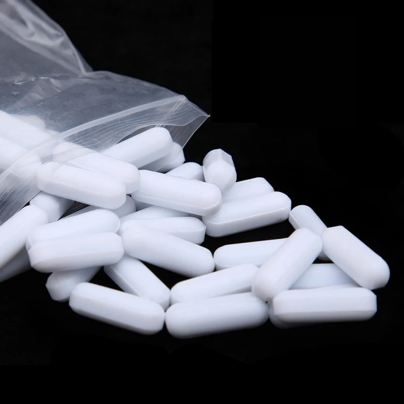 Магнитная мешалка PTFE цилиндрические вращающиеся стержни с магнитом типа C