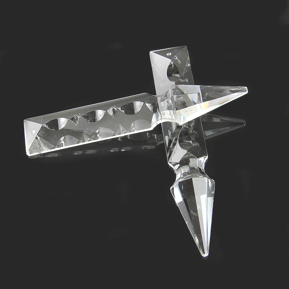 Кристальный меч призма отделка хрустальные детали для люстры Хрустальная Призма