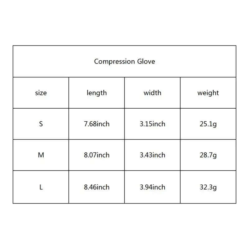 

Cycling Gloves Half Finger Gloves Arthritis Health Elastic Breathable Compression Gloves For Men Women Wrist Brace Support