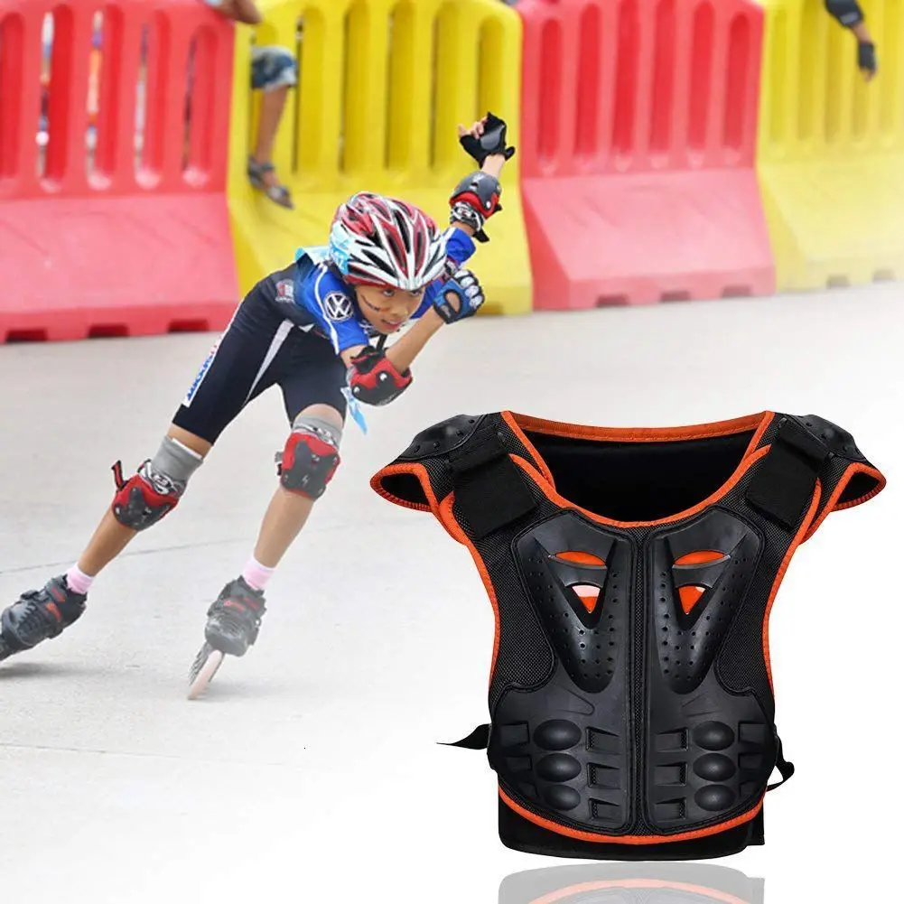 

Children's Protection Vests Motorbike Armor Vest Bike Skiing Protection Rider Vest for Skating Roller Extreme Sports Protective