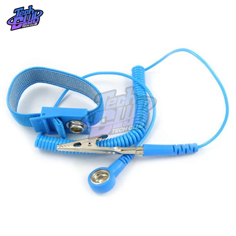 Беспроводной Антистатический зажим антистатический браслет ESD ремешок на