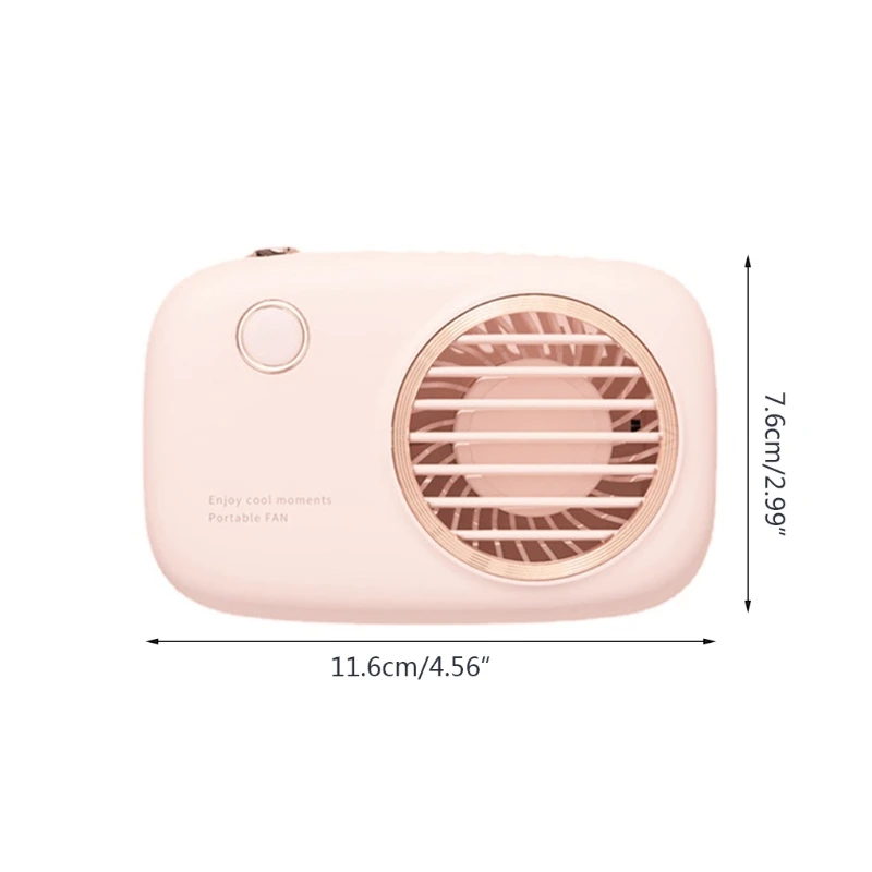

CPDD Portable Cute Camera Shaped Handhold Mini Air Cooler Fan Small Personal Cooling Tools for Home Office Outdoor Travel Summer