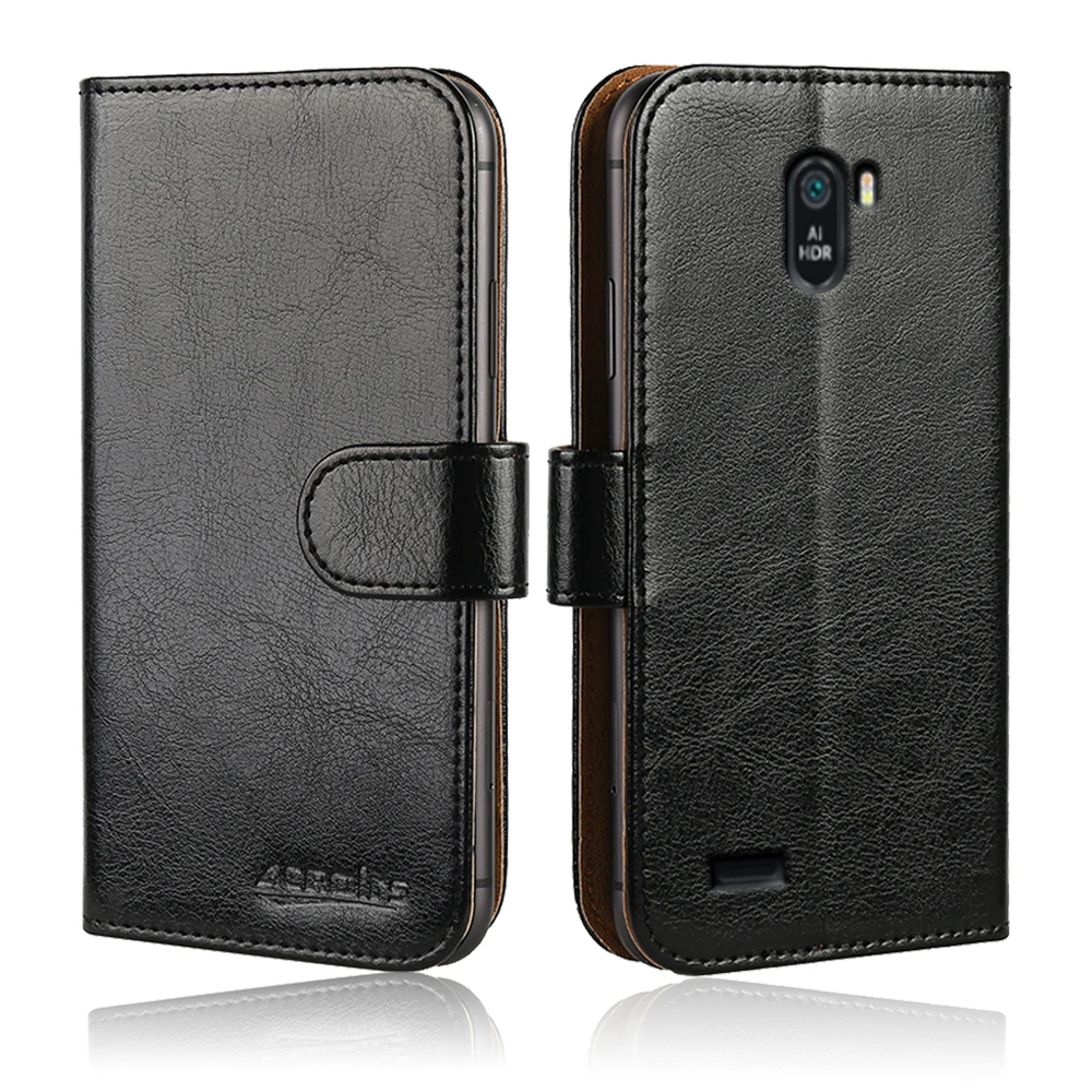 Роскошный кожаный флип-чехол для Haier Alpha S5 Шелковый чехол s Чехол-кошелек |