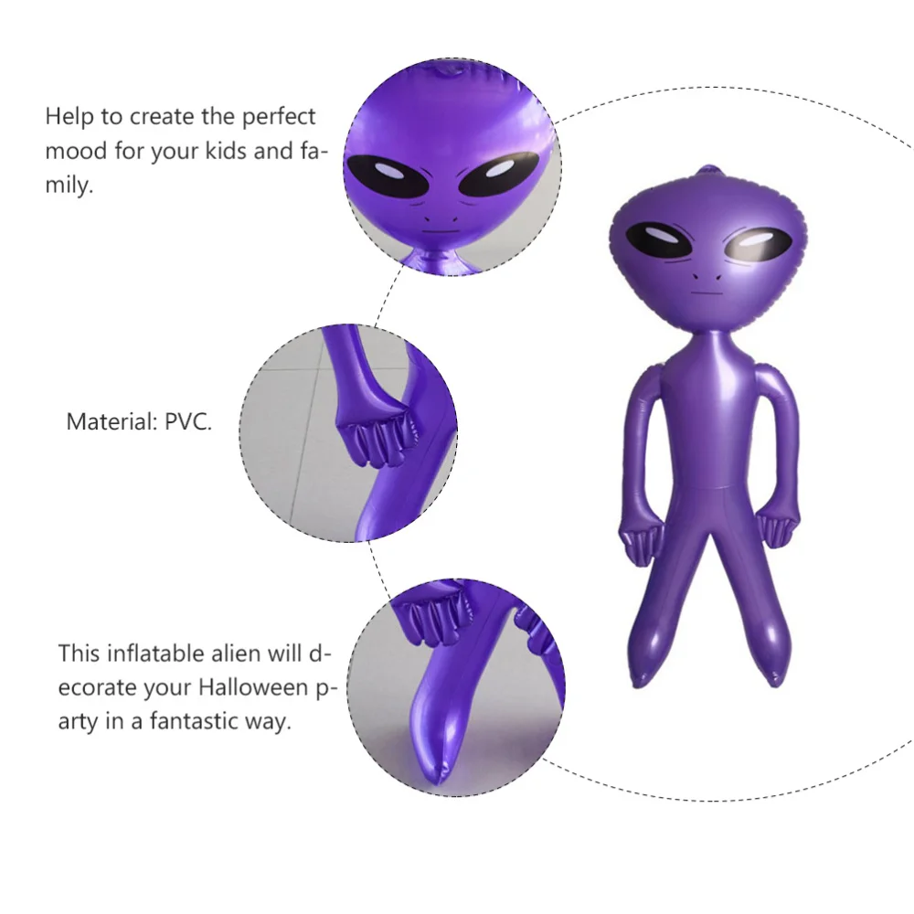 

1pc Inflatable Alien Advertising Air Mold Eco-friendly Mold