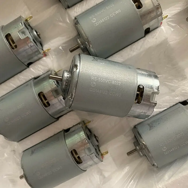 DC 10 8 V 12V 14 4 MABUCHI м RS-550VC-8022 Угольная щетка электрическая дрель двигателем высоким