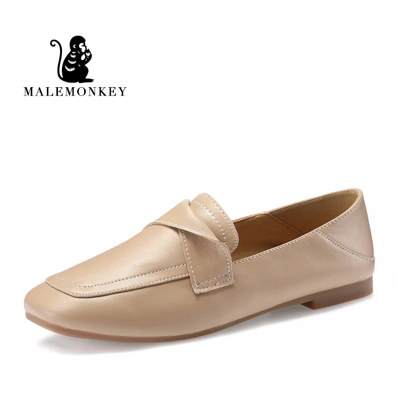 Новинка 2020 года сезон весна осень квадратный мыс туфли лодочки с закрытым носком