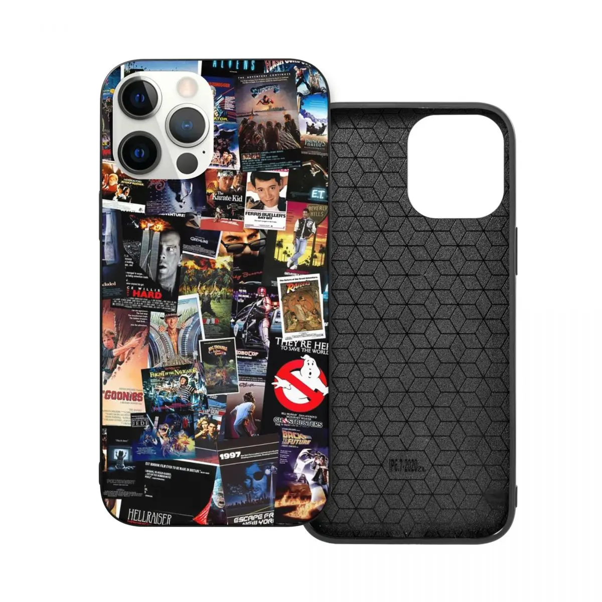 

Стеклянный чехол для телефона из ТПУ для iPhone 12 11 Xs Xr X Pro Max Mini 7 8 Se2 Plus 6 6s, 1980S