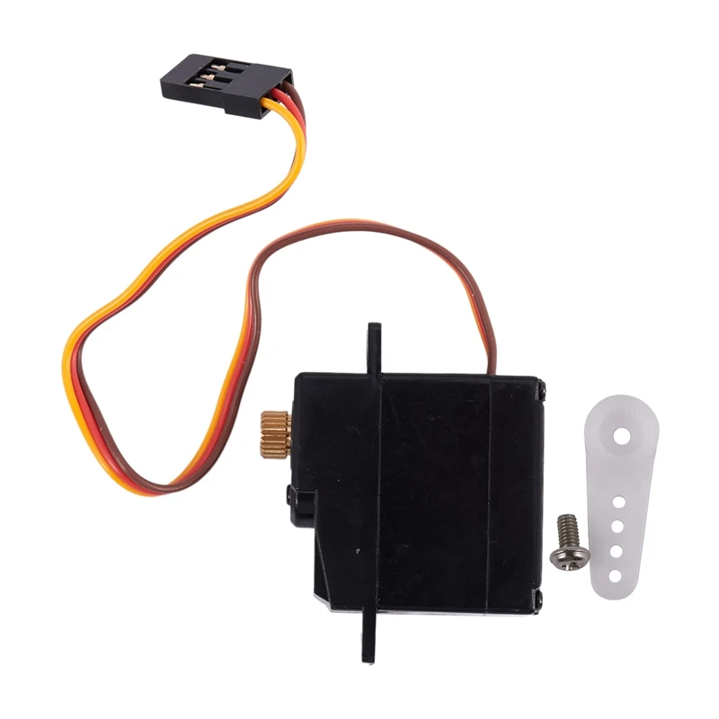 Для Wltoys 144001 A959 B A979 RC автомобиль Запчасти обновления Три провода металла Шестерни