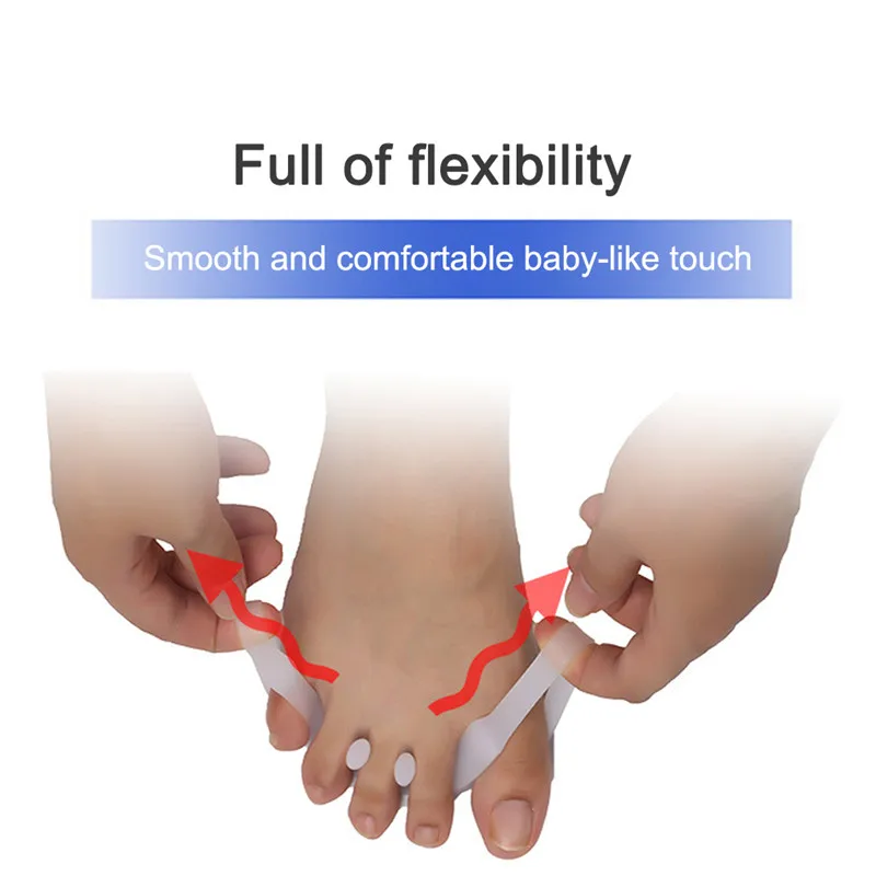 Регулятор кости ног носок для ухода за кожей стоп вальгусная деформация с бантом