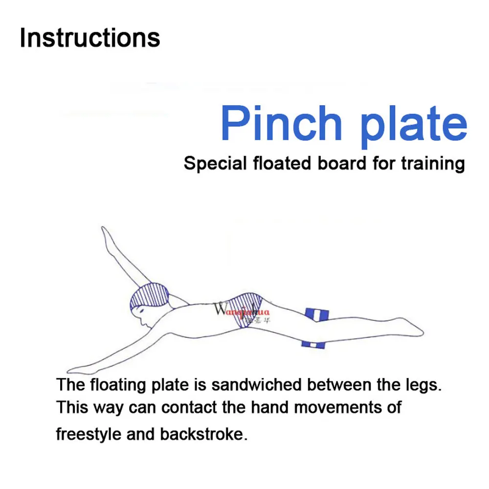 1 шт. плавающая доска для плавания с зажимом и ног доска|Коврики ванной| |