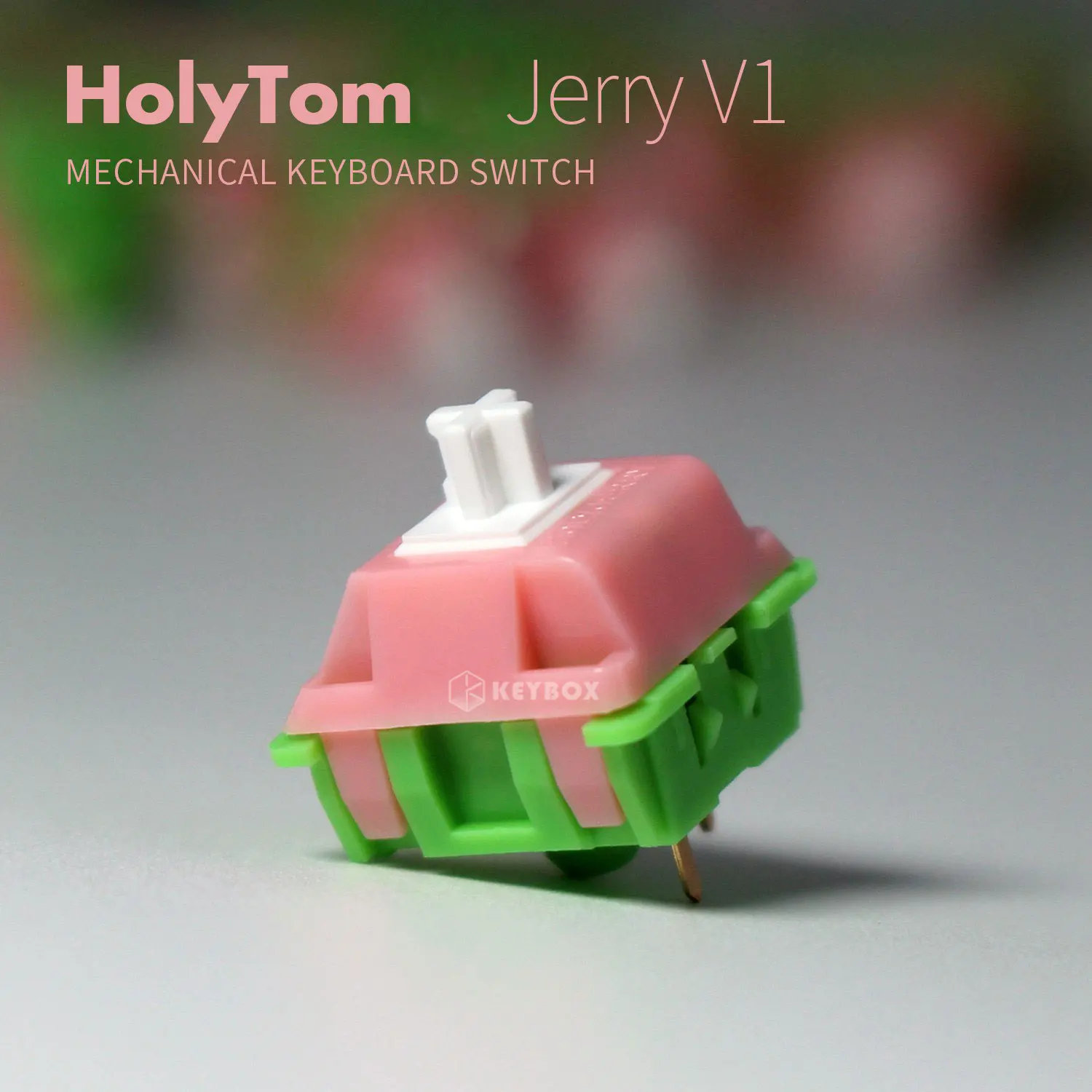 HolyTom V1 V2 Huano 3-контактные переключатели механические клавиатуры Jerry HP корпус