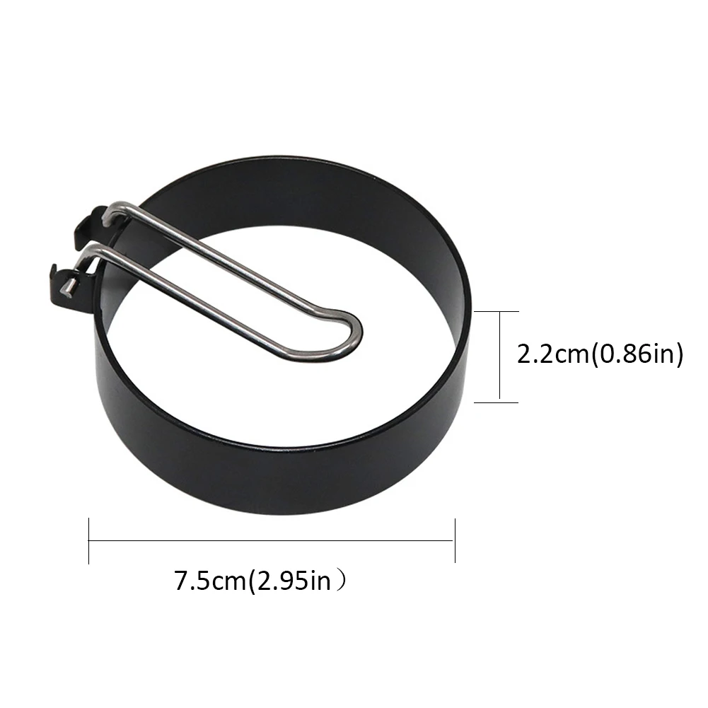 

4Pcs Stainless Steel Fried Egg Mold Pancake Shaper Kitchen Tools Omelette Mould Frying Kitchen Gadget Eggs Ring Cooking Tools