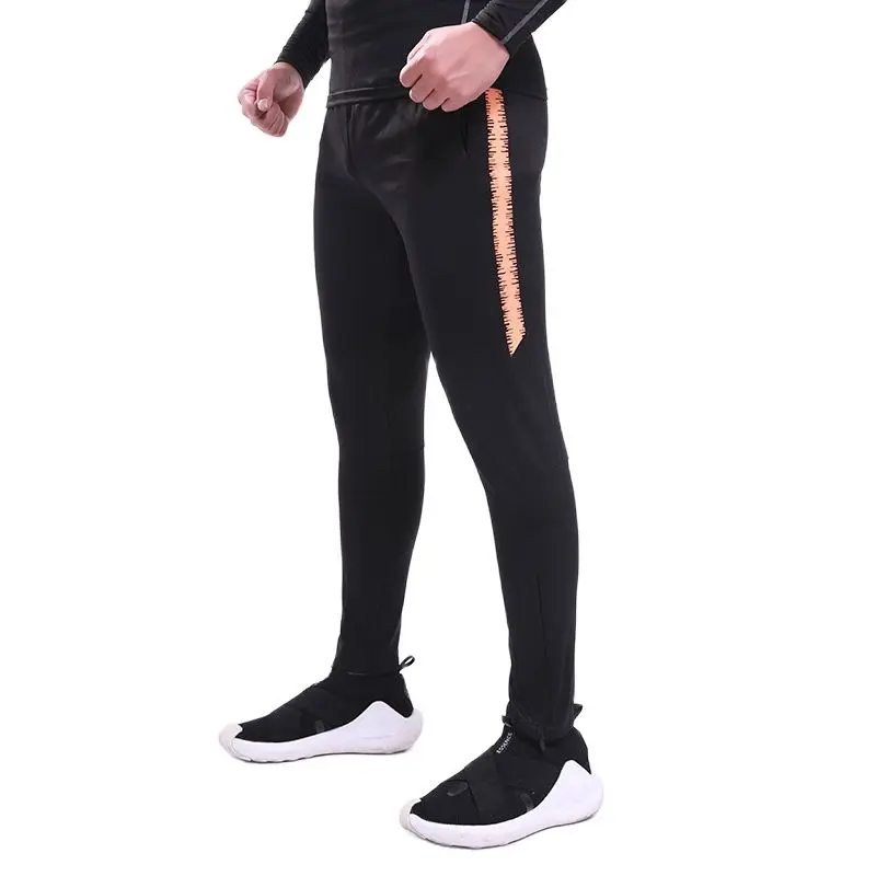 

Men's Slim Pants Quick-drying and High-elastic Football Running and Leisure Training Pants Mens Clothing Joggers Mens Fashion