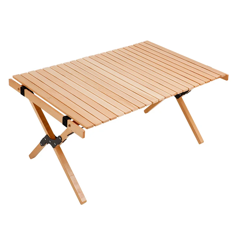 

HitorhikePortable outdoor folding chair solid wood leisure lounge chair camping beach chair self-driving travel light chair