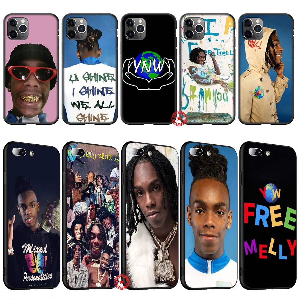 Мягкий силиконовый чехол IL61 YNW Melly для iPhone 11 Pro XS Max XR X 8 7 6 6S Plus 5 5S SE чехол|Бамперы| |