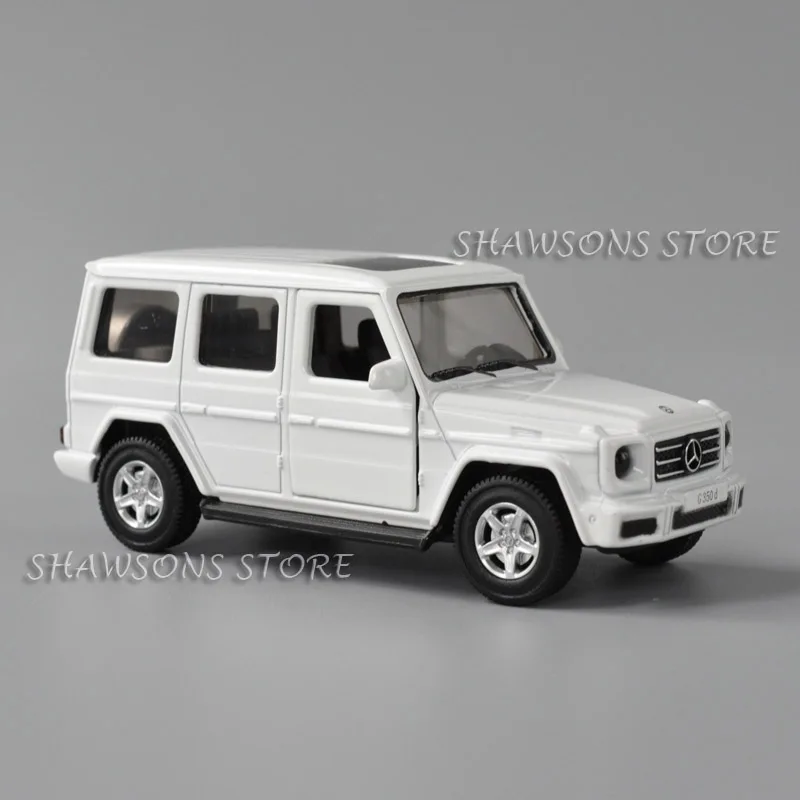 Масштаб 1:42 литая модель автомобиля игрушки G350D SUV миниатюрная Реплика коллекций |