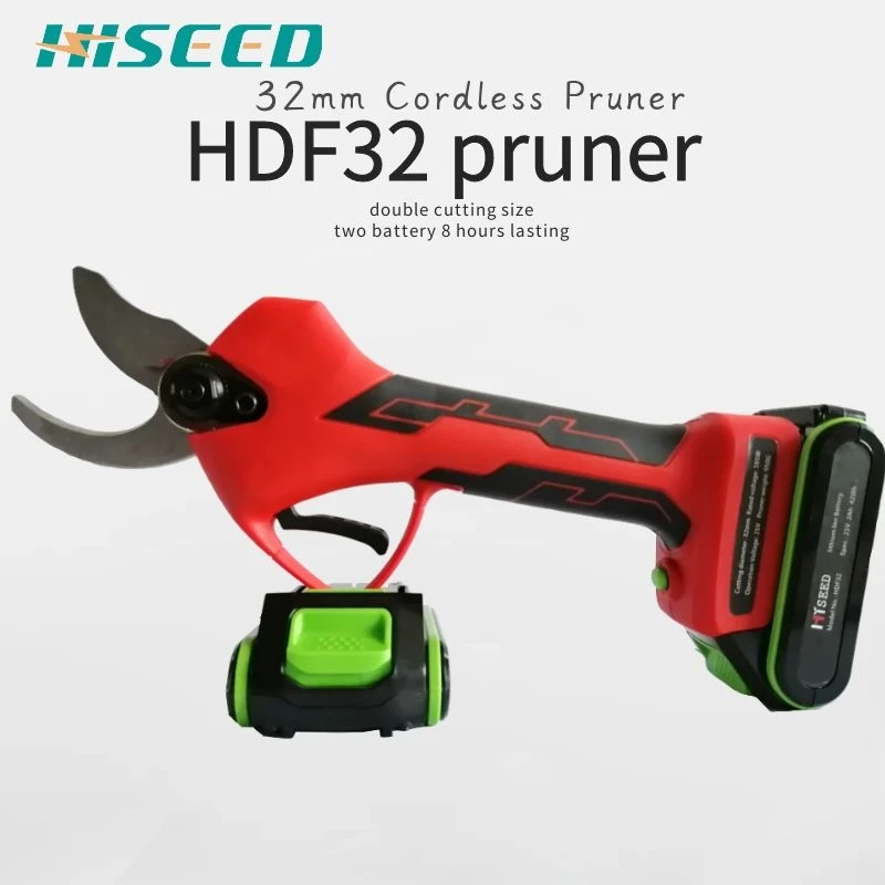 21V литиевая батарея Аккумуляторные ножницы Электрический Прунер ножница дерево