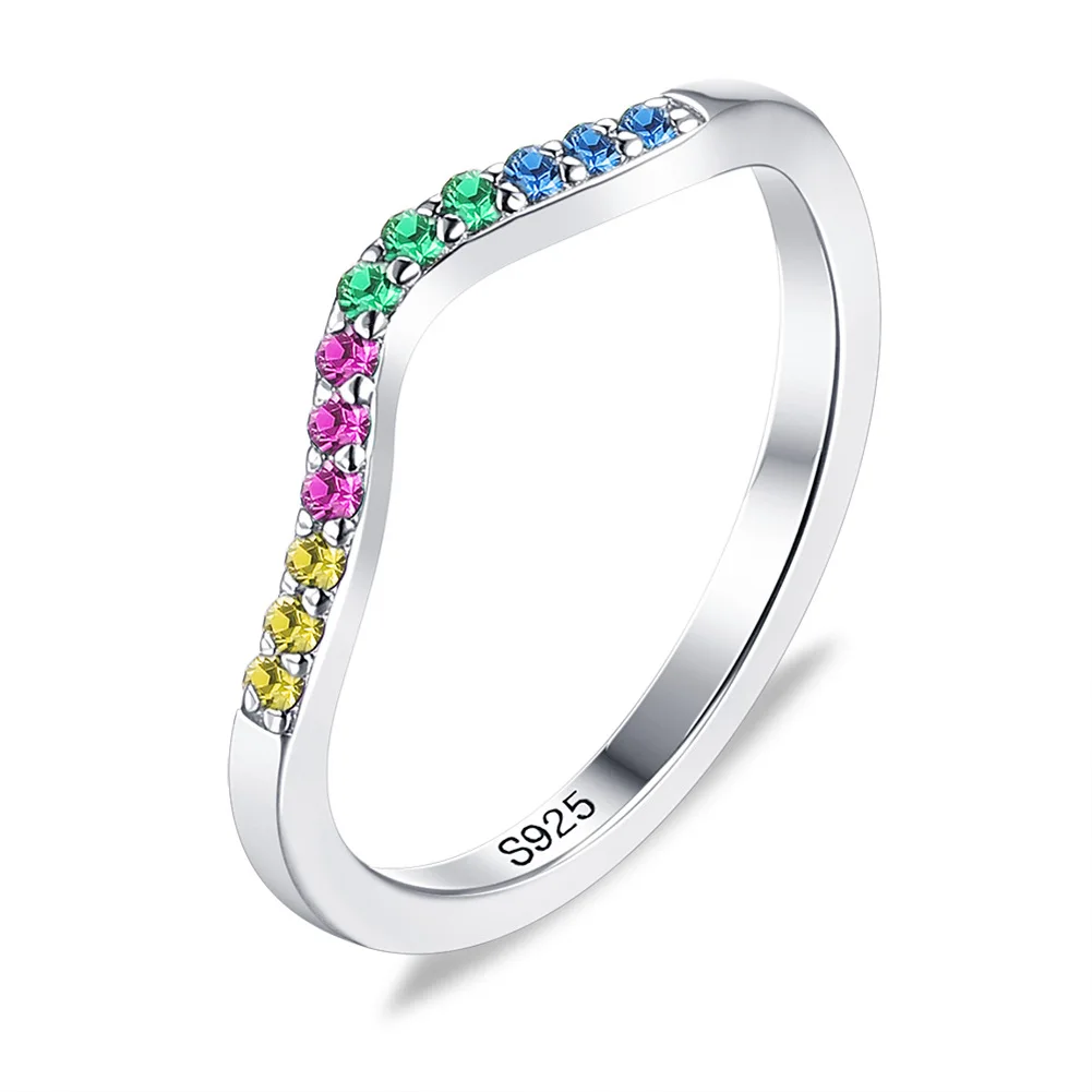 

Women Solid Stacking 925 Sterling Silver Ring Knuckle Rings Band Size 6-9