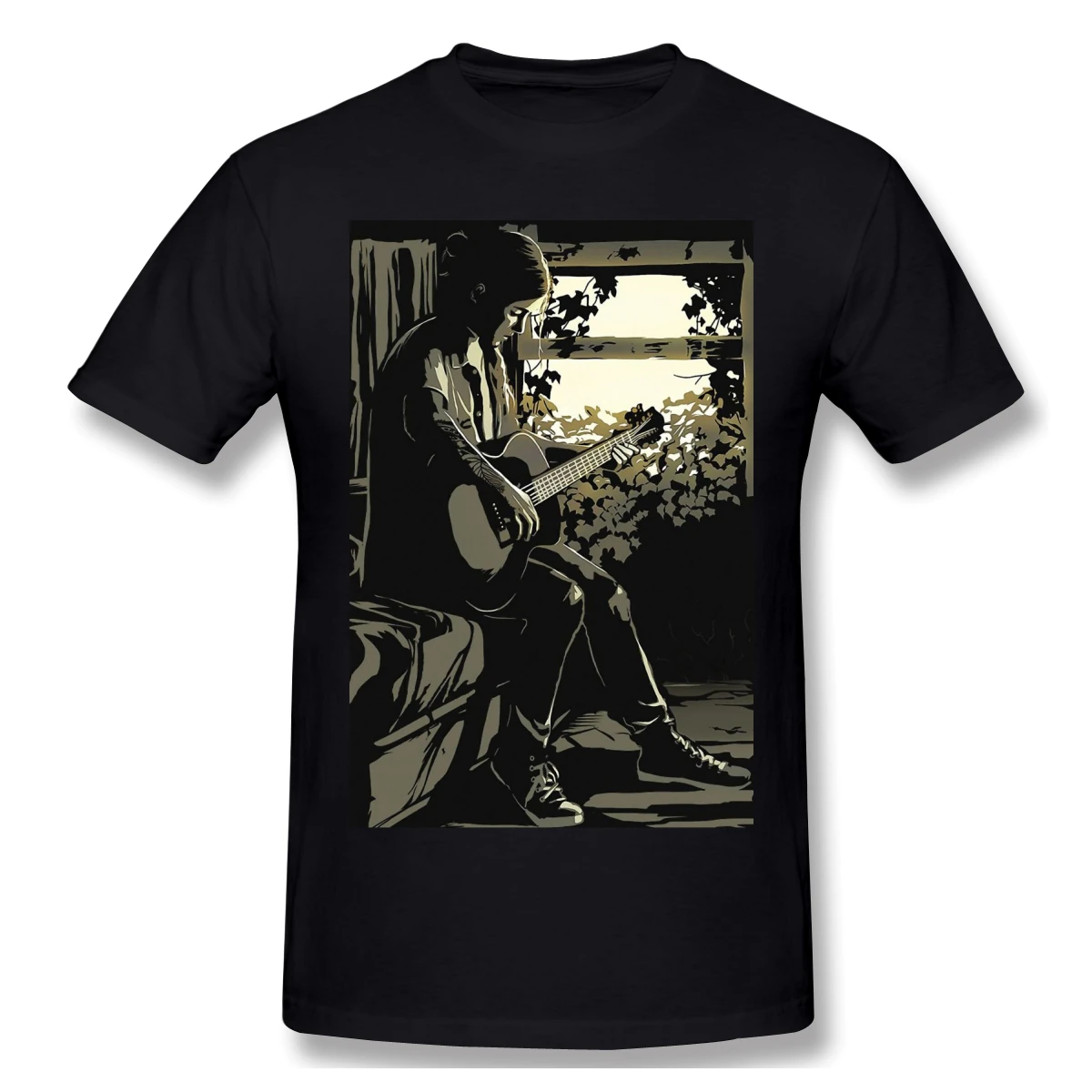

The Last Of Us Part Ii 2 Ellie Funny Cotton T Shirt Graphic Tee the last of us Crew Neck Top